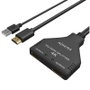 Aisens Duplicador HDMI 1x2 4K@30Hz A123-0654 Negro